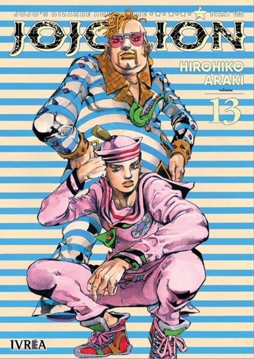JoJo's Bizarre Adventure Part VIII: JoJolion 13