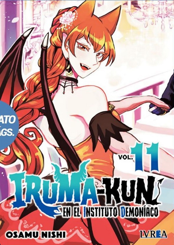 Iruma-kun en el instituto demoníaco 11