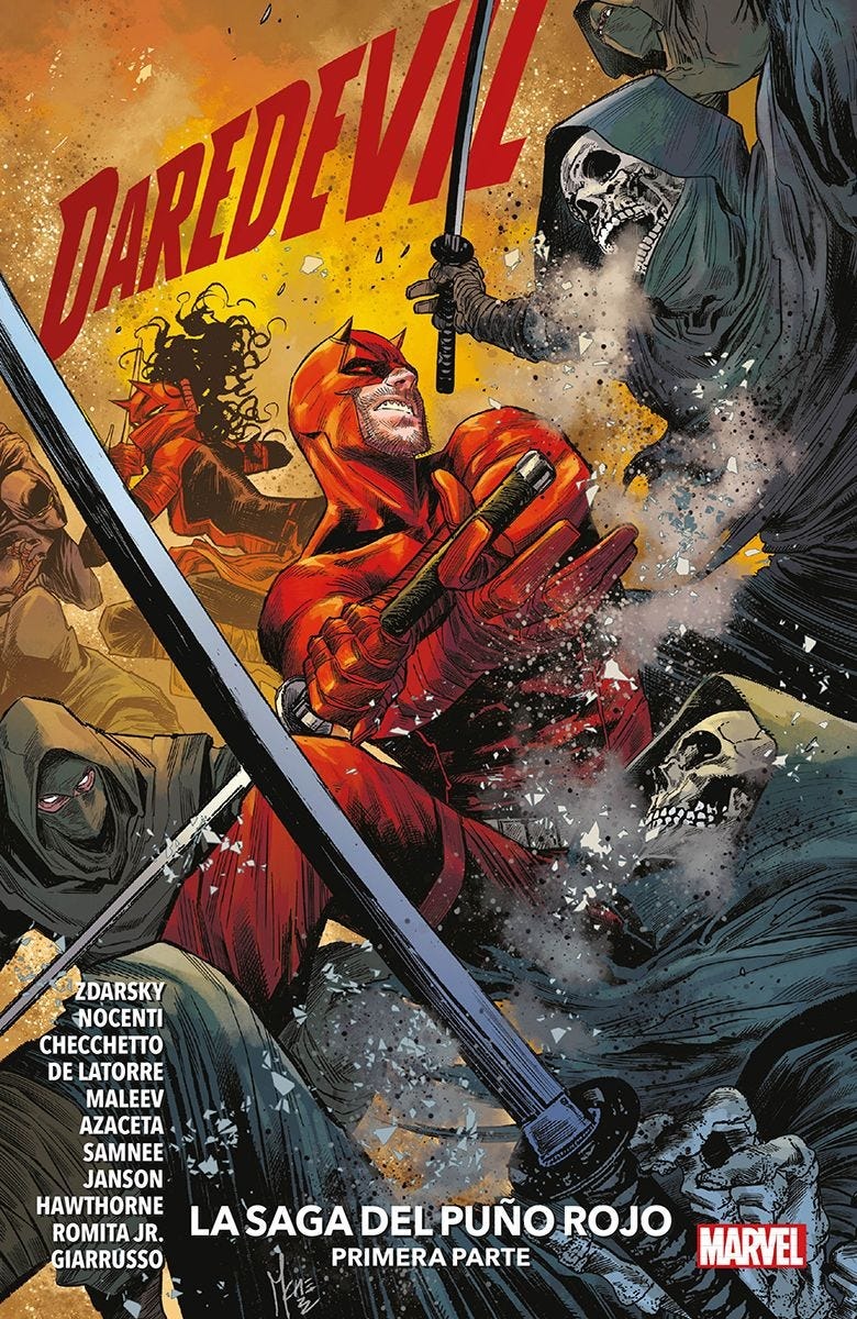 Marvel Premiere. Daredevil 10. La saga del puño rojo