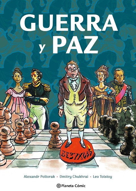 Guerra y paz, la novela gráfica