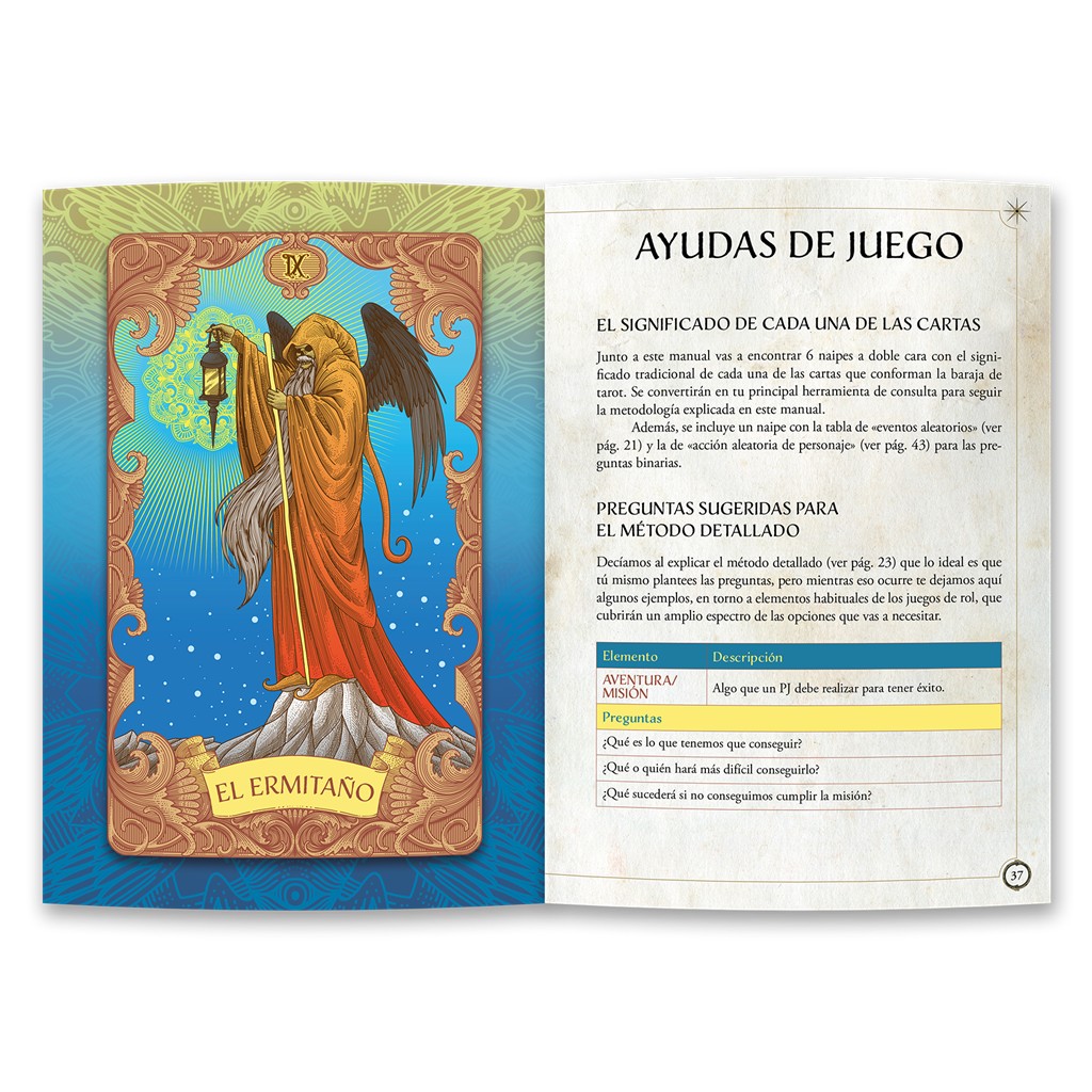 Hierofante: oráculo-tarot para jugar a rol - Imagen 2