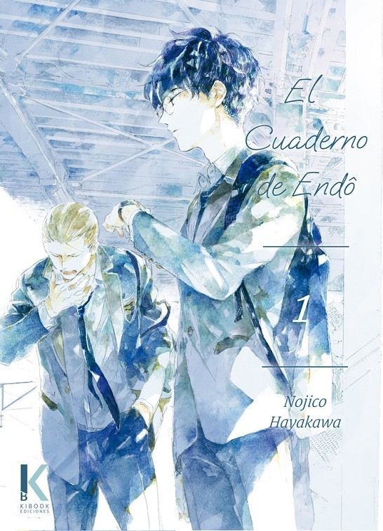 El Cuaderno de Endô 01
