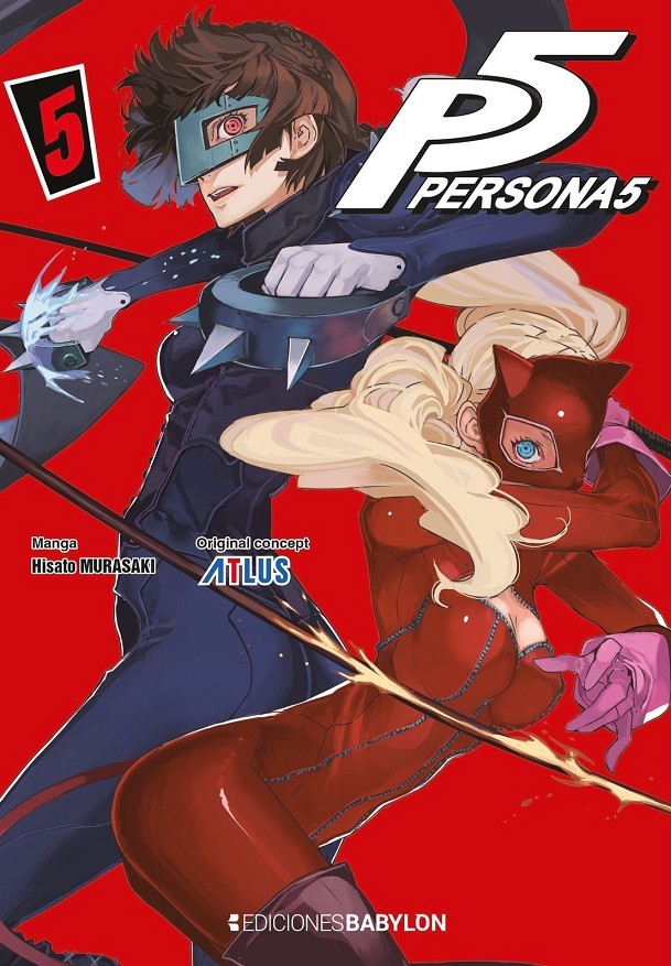 Persona 5: 05