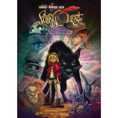 Fairy Quest 03: Por arriba, por abajo y por en medio