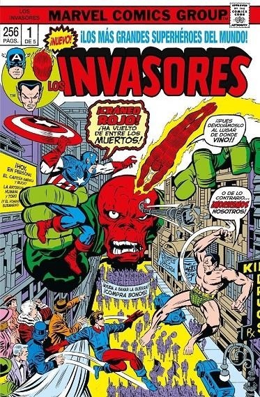 Tpb Los Invasores 1 de 5