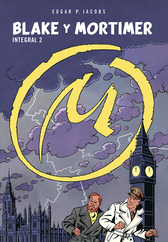 Blake Y Mortimer Integral 2