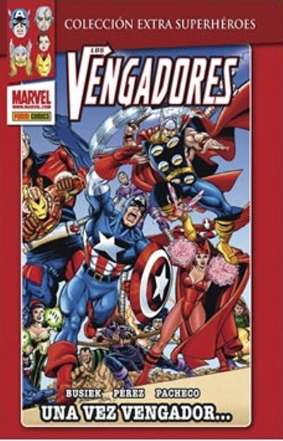 Los Vengadores. Una vez Vengador... Colección Extra Superhéroes
