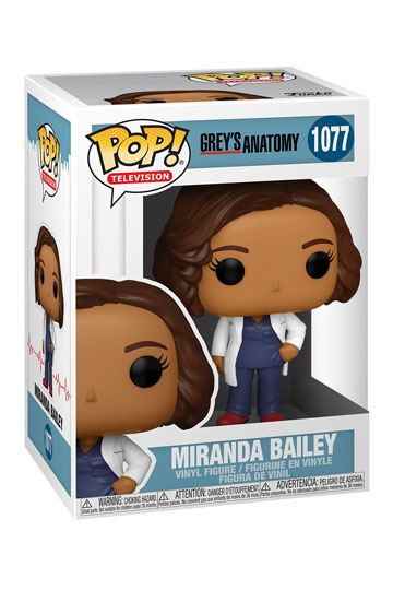 Grey's Anatomy POP! TV Vinyl Figura Dr. Bailey 9 cm