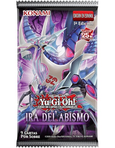 Yu-gi-oh! Sobre Ira del Abismo (Español)