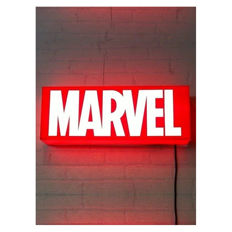 MARVEL - Logo - Light V2 - ALCALÁ CÓMICS