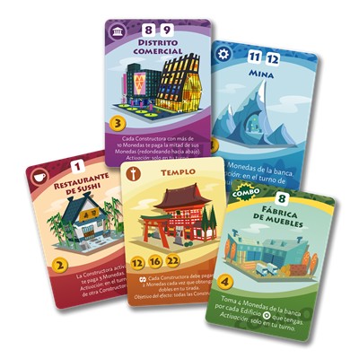 Machi Koro 2ª edición - Imagen 2