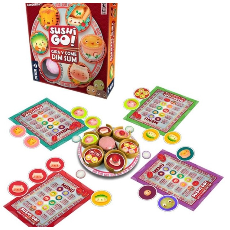 Sushi Go Dim Sum - Imagen 2