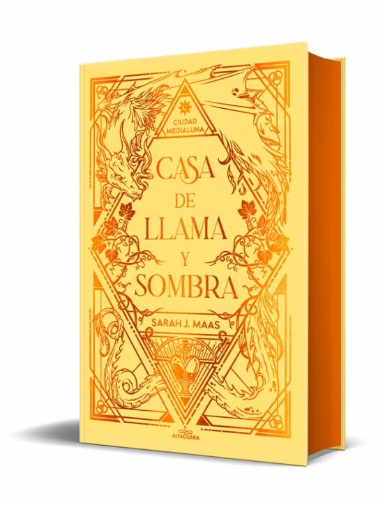 Casa de llama y sombra (Ciudad Medialuna 3) (Edición especial limitada)