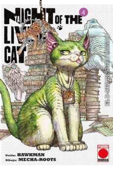 Nyaight of the living cat 04