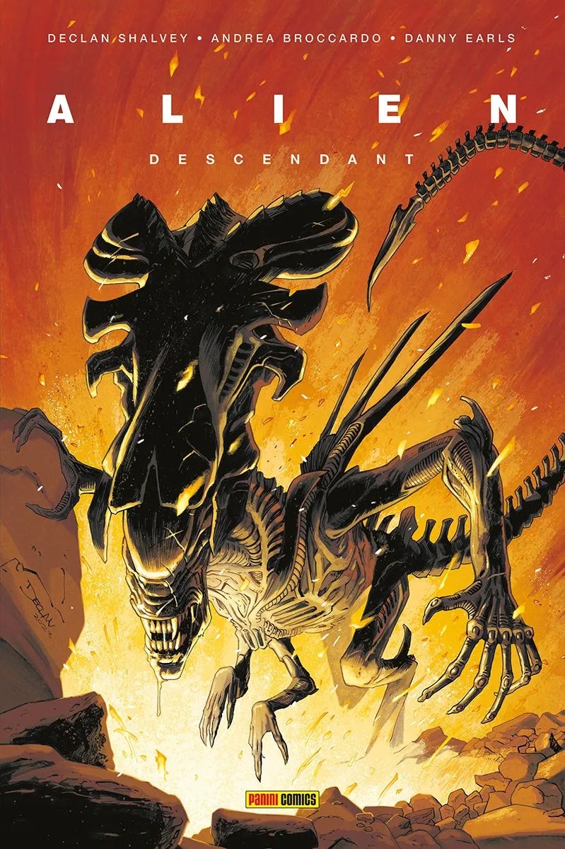 100% Marvel HC. Alien 5