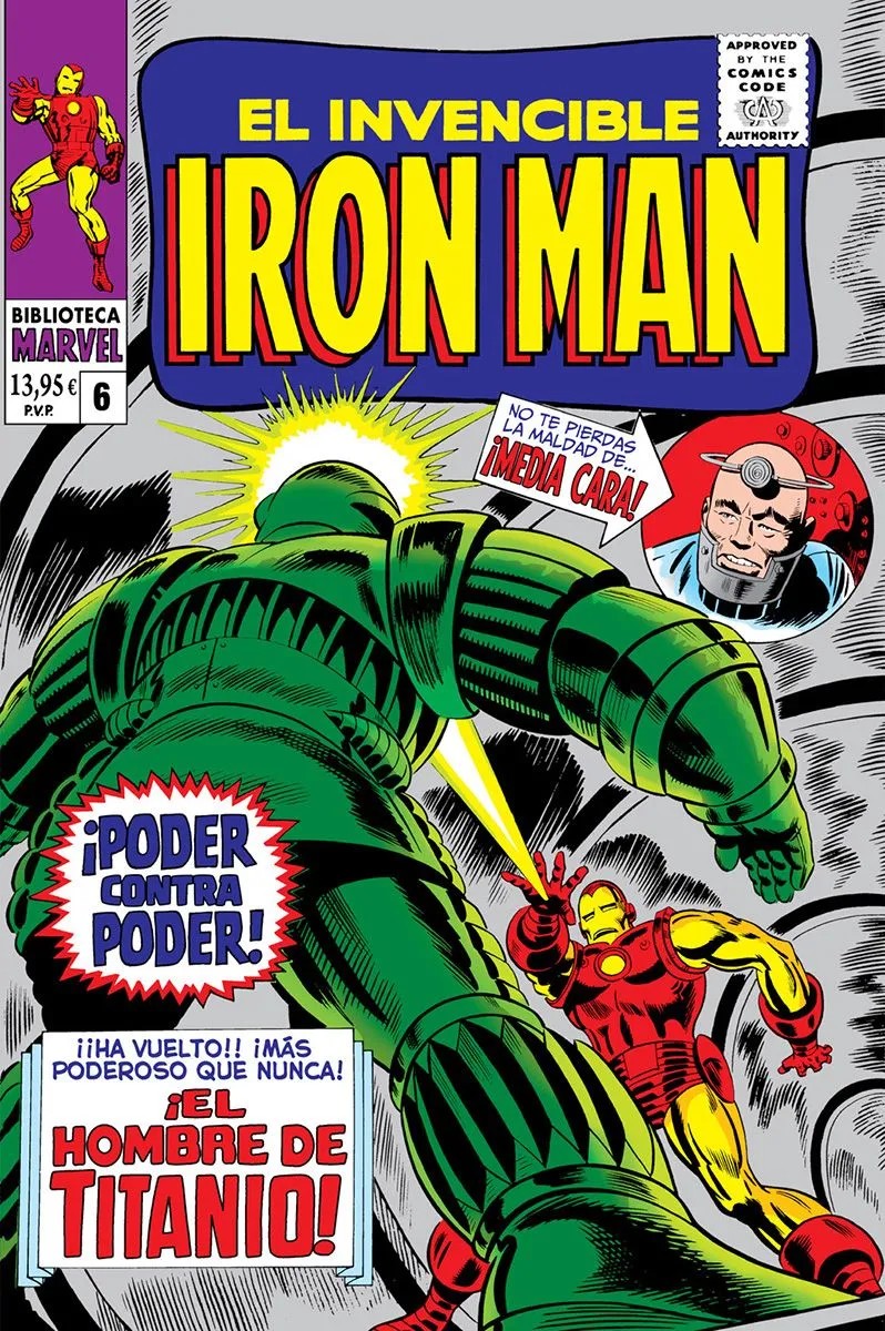 Biblioteca Marvel 66. El Invencible Iron Man 6