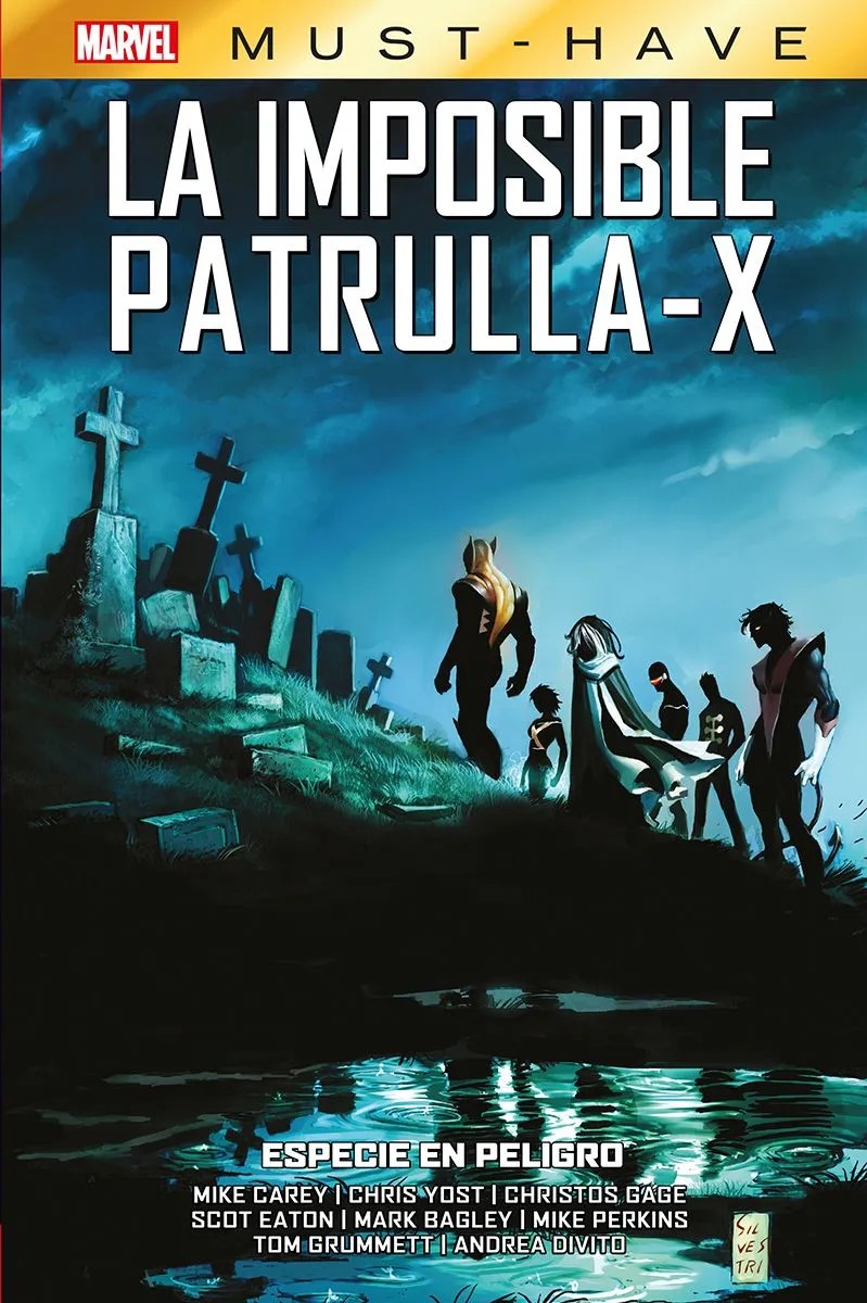 Marvel Must-Have. La Imposible Patrulla-X 9