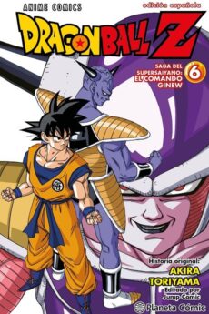 Dragon Ball Z Anime Comics Saga del comando Ginew nº 06/06