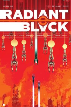 Radiant Black 05: La guerra Catalyst - Crisis