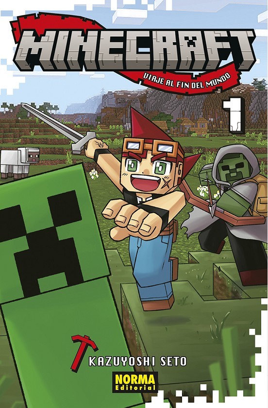 Minecraft, viaje al fin del mundo 01