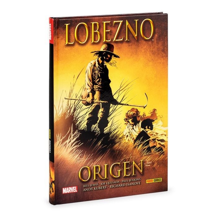 100% Marvel HC. Lobezno: Origen