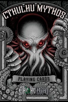 Poker Cthulhu Mythos Black Edition