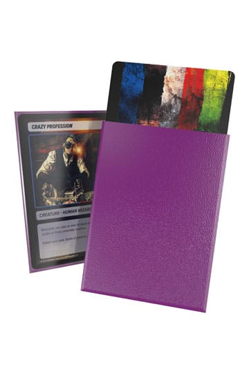 Fundas Ultimate Guard Cortex Sleeves Tamaño Estándar Violeta Mate - Imagen 2