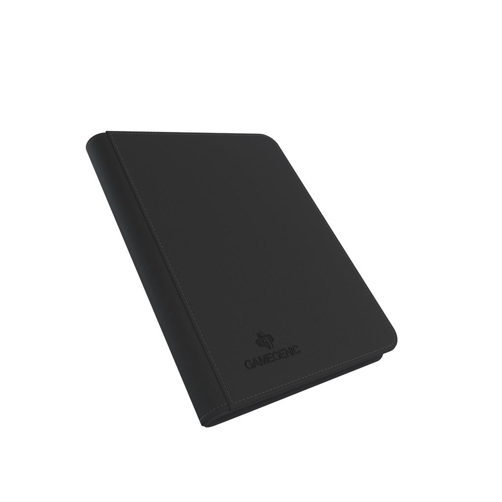 Zip-Up Album 8-Pocket Black - Imagen 2