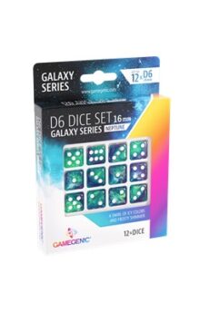 Neptune D6 Dice Set 16 mm (12 pc)