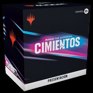 Pack de Presentación de Magic: The Gathering - Cimientos