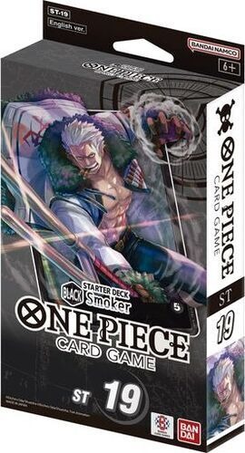 One Piece Card Game ST-19 Black Smoker Starter Deck - EN