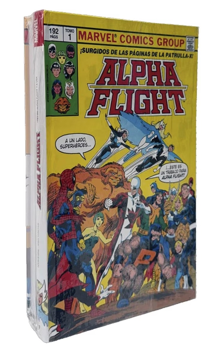 Biblioteca Alpha Flight oferta 2X1 (Nº1 Y Nº2)
