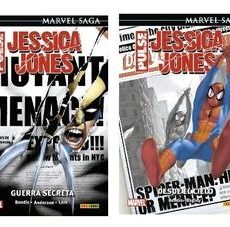 Marvel Saga Jessica Jones 2X1 112 Y 114