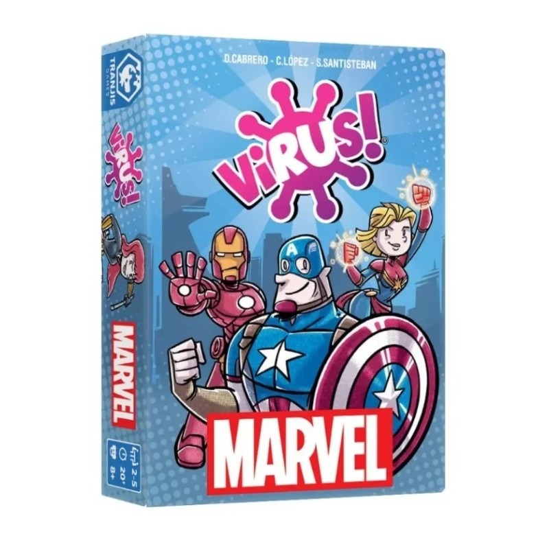Virus! MARVEL