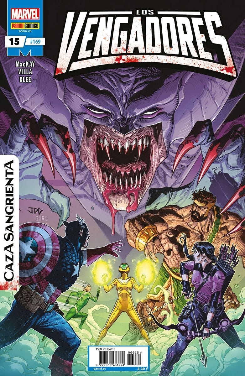 Los Vengadores 15