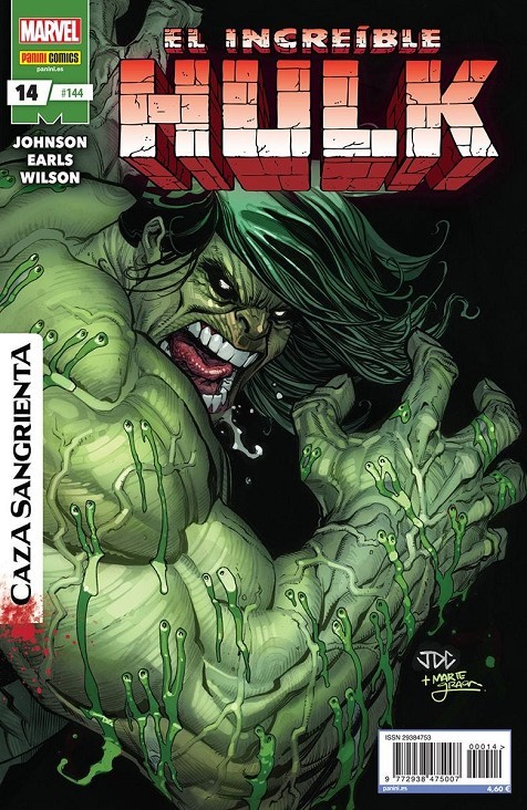 El Increíble Hulk 14