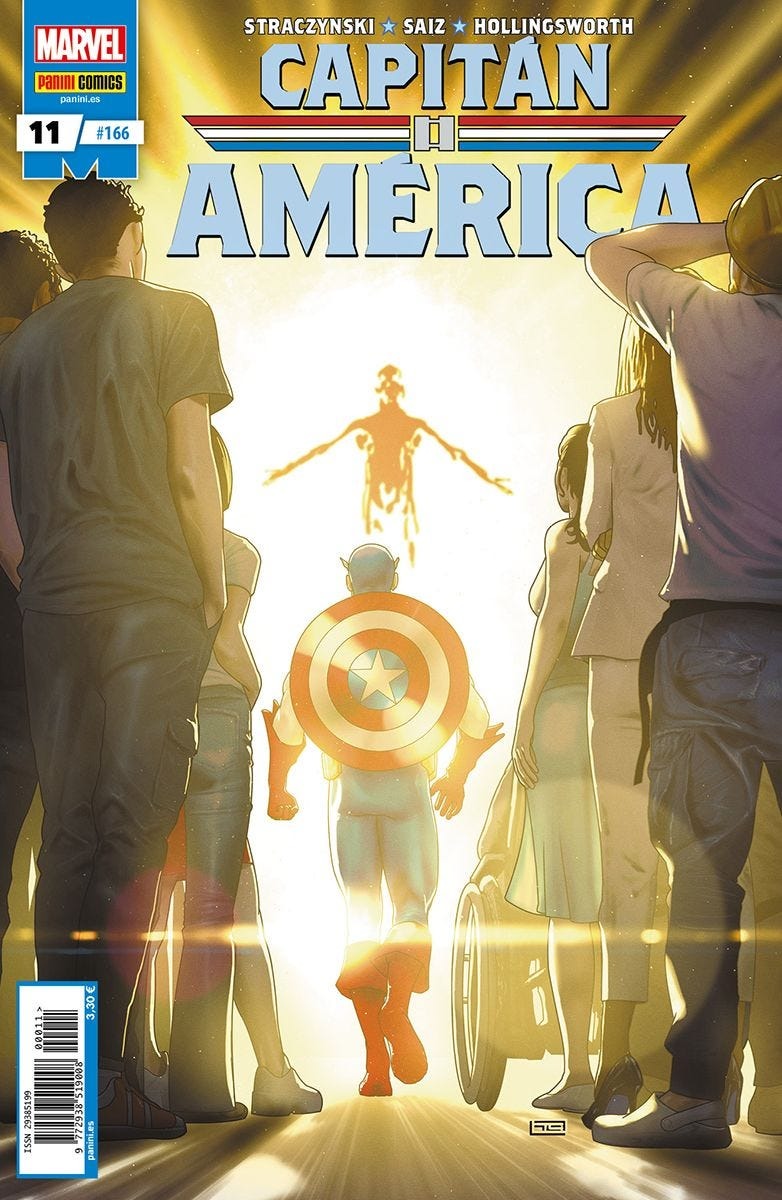 Capitán América 11