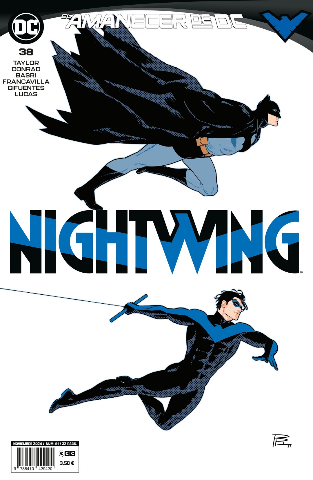 Nightwing núm. 38