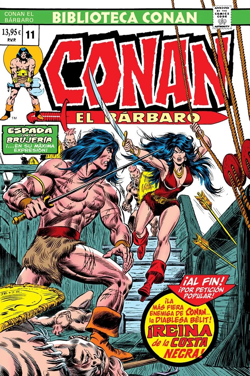 Biblioteca Conan. Conan el Bárbaro 11. Reina de la costa negra