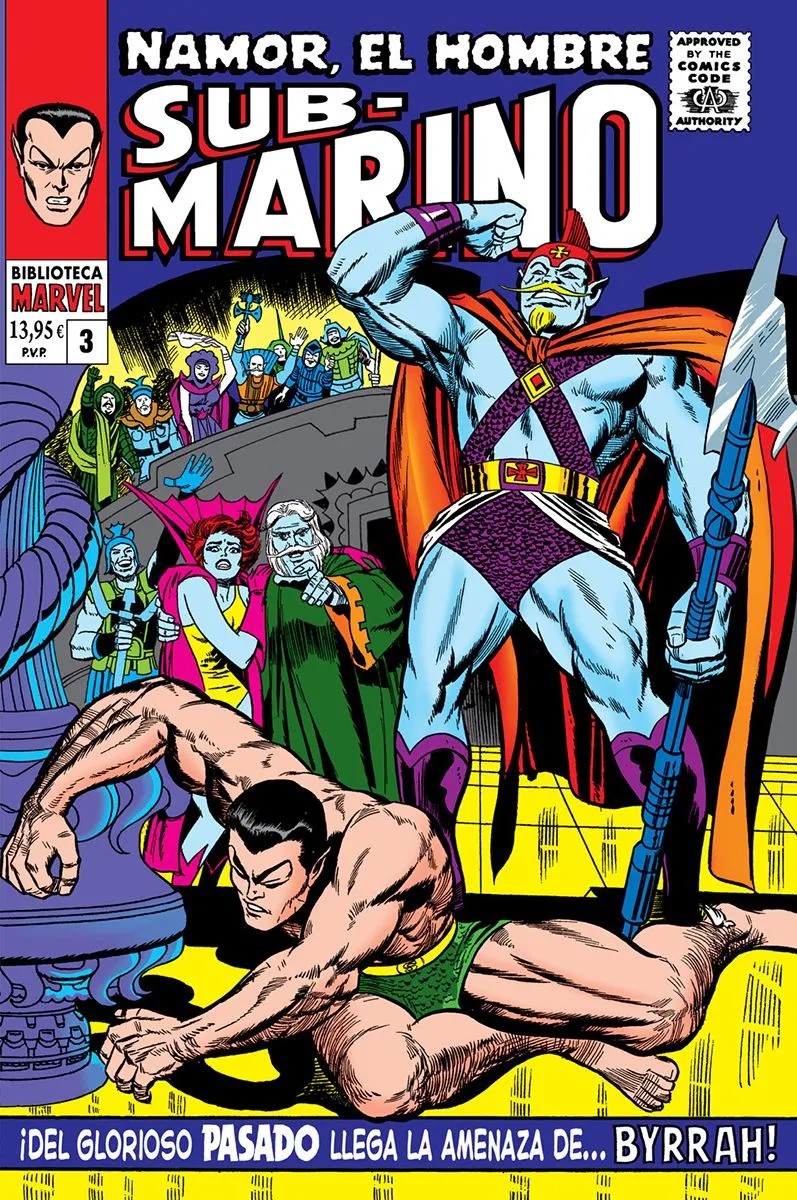 Biblioteca Marvel 71. Namor, el Hombre Submarino 3