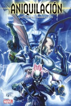 Marvel Essentials 11. Aniquilación