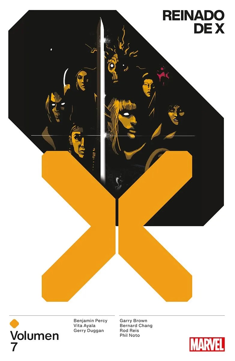 Marvel Premiere. Reinado de X 07