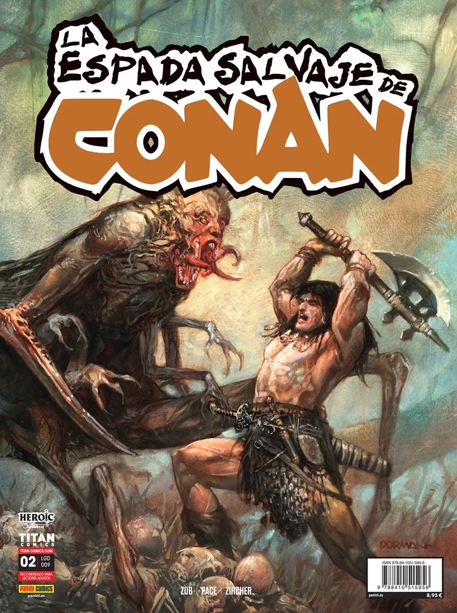 La Espada Salvaje de Conan 2