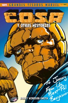 Grandes Tesoros Marvel La Cosa Y Otras Historias