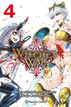 Witches War: La Gran Guerra entre Brujas 04