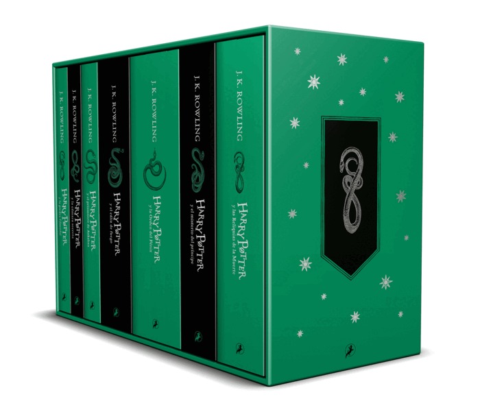 Estuche Harry Potter Slytherin
