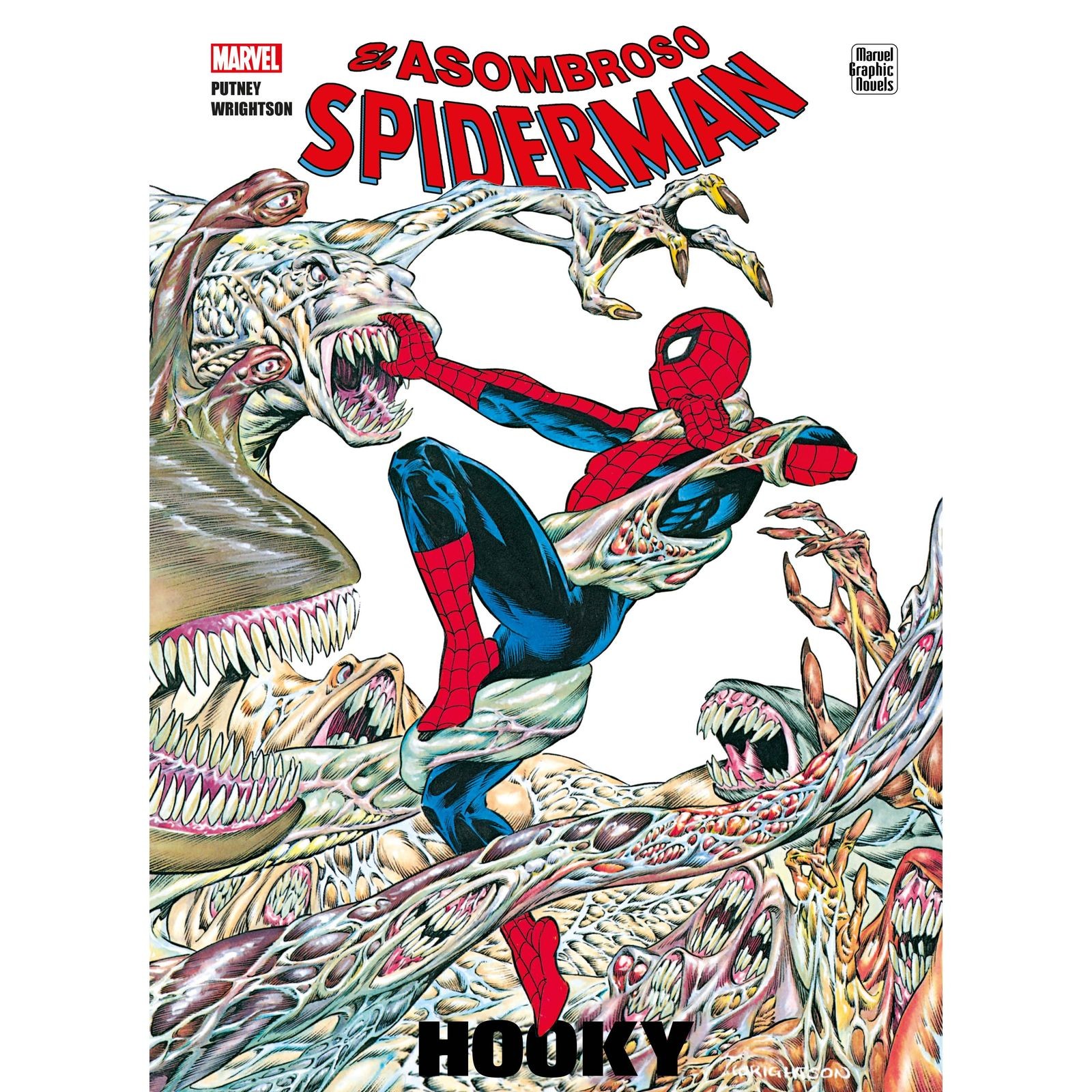 El asombroso Spiderman: Hooky