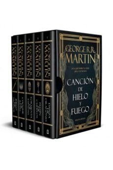 Estuche Canción de hielo y fuego