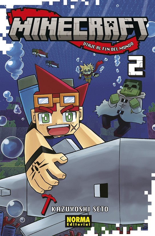 Minecraft, viaje al fin del mundo 02