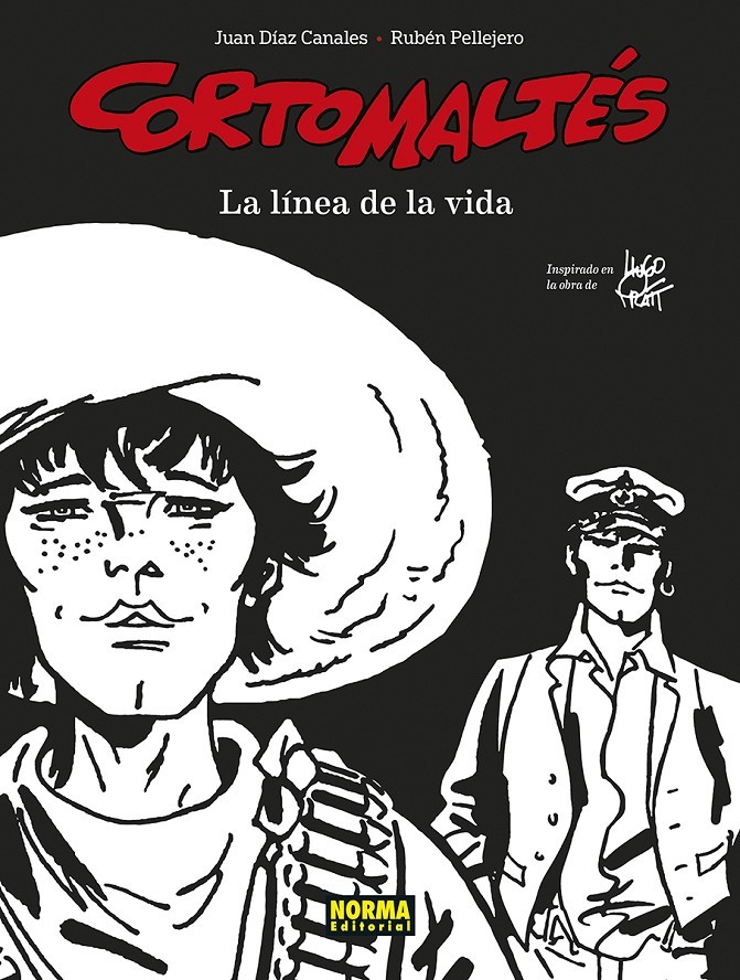 Corto Maltes 17. La linea de la vida (Edición en blanco y negro)